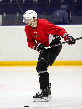 Раскатка «Авангарда» в Уфе перед третьим матчем серии с «Салаватом Юлаевым»