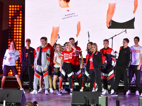 Презентация команды «Авангард» сезона 2019/20 в Омске