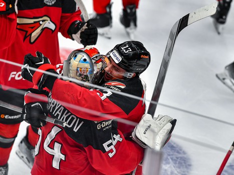 30.03.2025. «Авангард» - «Металлург» 2:1 ОТ