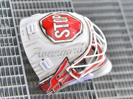 Доминик Фурх представил новый дизайн своего шлема