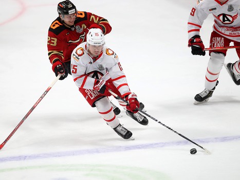 04.03.2021. 1/4 финала, 2 матч. «Авангард» - «Автомобилист» 4:3