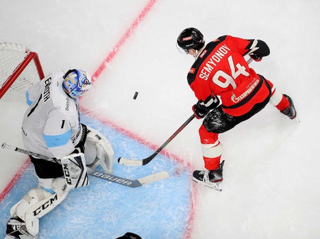 23.11.2019. «Авангард» - «Динамо» Минск 1:2