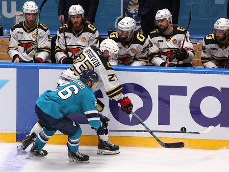 18.10.2021. ХК «Сочи» - «Авангард» 4:5