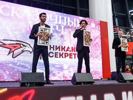 «Авангард» - «Амур» 2:1. Вокруг матча