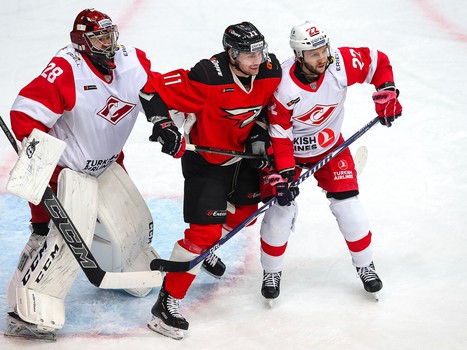 13.01.2019. «Авангард» - «Спартак» 3:1