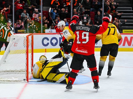 14.11.2023. «Авангард» - «Северсталь» 5:4 ОТ