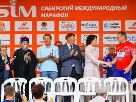 Как "Авангард" SIM-2018 бежал!