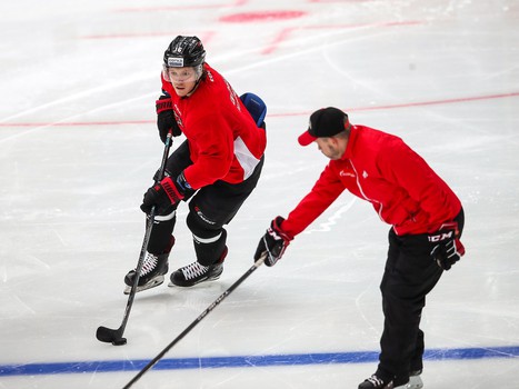 Раскатка «Авангарда» перед пятым матчем серии с «Салаватом Юлаевым»