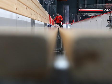 Открытая тренировка «Авангарда» перед стартом плей-офф