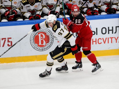 09.01.2022. «Витязь» - «Авангард» 1:4