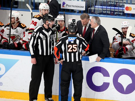 28.03.2021. 1/2 финала, 6 матч. «Металлург» - «Авангард» 1:5