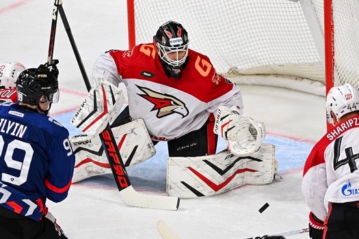 23.01.2024. «Северсталь» - «Авангард» 2:6