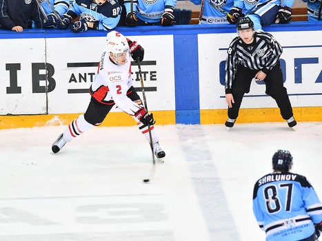 07.12.2016. "Сибирь" - "Авангард" 1:3