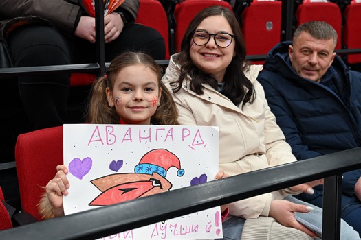 «Авангард» - «Амур» 3:4. Вокруг матча