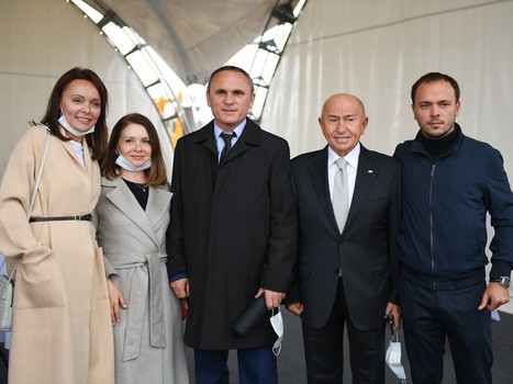 Стартовала активная фаза строительства «Арены Омск»