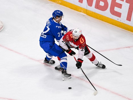 27.09.2022. «Динамо» Мск - «Авангард» 4:1