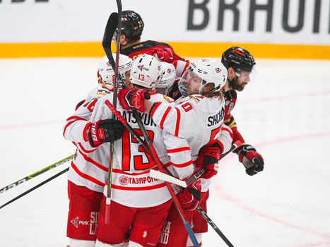 10.03.2021. 1/4 финала, 5 матч. «Авангард» - «Автомобилист» 3:1