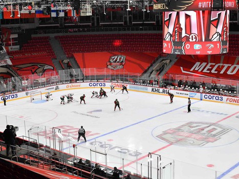 01.12.2020. «Авангард» - «Ак Барс» 3:0