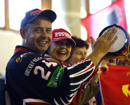 Первая победа нового сезона. "Авангард" - "Трактор" 2:1ОТ