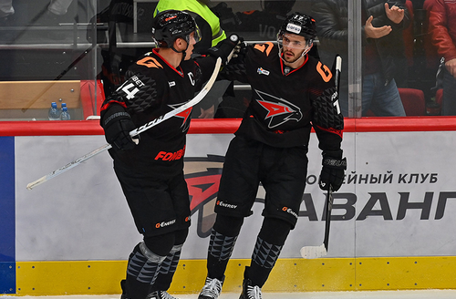 ПОБЕДА ДЛЯ ПАП | Раздевалка «Авангарда» после «Автомобилиста»