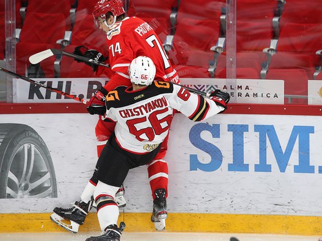 20.09.2020. «Автомобилист» - «Авангард» 4:3 ОТ