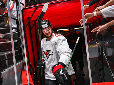 Открытая тренировка «Авангарда»