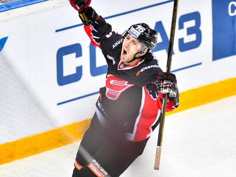 27.08.2016. "Авангард" - "Барыс" 3:1