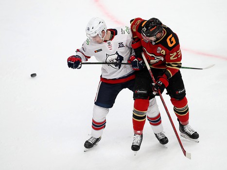 07.02.2021. «Авангард» - «Нефтехимик» 4:2