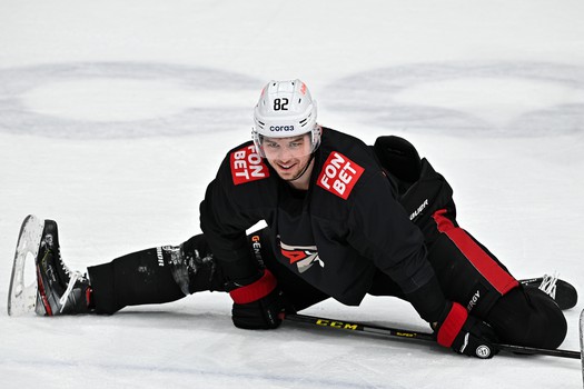 Тренировка «Авангарда» во Владивостоке