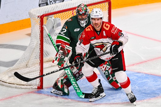 13.11.2022. «Ак Барс» - «Авангард» 3:4