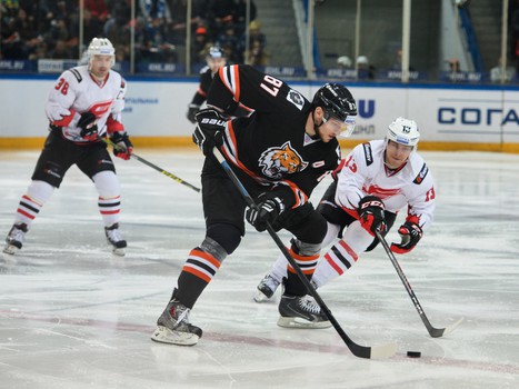 11.12.2015. "Амур" - "Авангард" 2:4