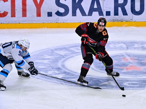 25.08.2022. «Авангард» - «Сибирь» 1:2