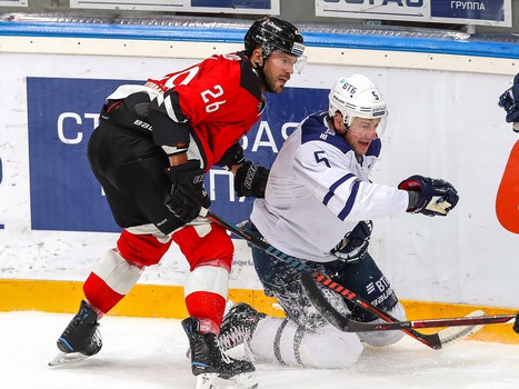 14.11.2018. «Авангард» - «Динамо» Мск 0:4