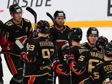 26.11.2020. «Авангард» - «Амур» 4:2