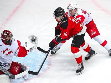 13.01.2019. «Авангард» - «Спартак» 3:1