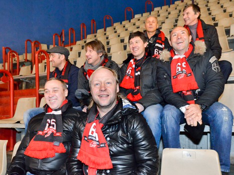 "Праздник для города, праздник для нас!" Легенды "Авангарда" перед матчем Звезд