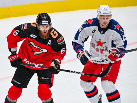 17.01.2024. «Авангард» - ЦСКА 4:1