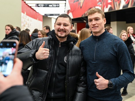 «Авангард» - «Спартак» 3:5. Вокруг матча
