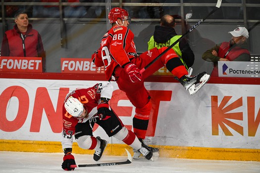 22.01.2025. «Автомобилист» - «Авангард» 2:1