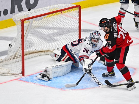 17.02.2023. «Авангард» - «Нефтехимик» 2:1 ОТ