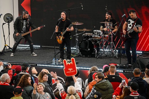 «Авангард» - «Динамо» Мск 7:4. Вокруг матча