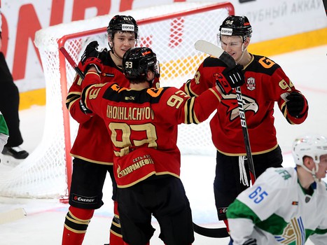 25.02.2021. «Авангард» - «Салават Юлаев» 1:2