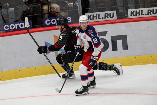 08.04.2026. «Авангард» - ЦСКА 3:0