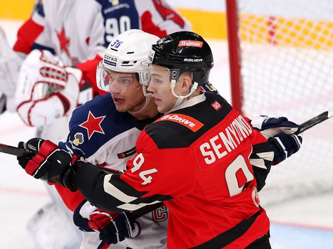 27.10.2019. «Авангард» - ЦСКА 1:2 Б