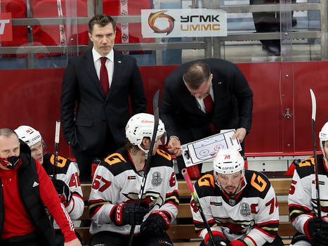 08.03.2021. «Автомобилист» - «Авангард» 3:4 2ОТ