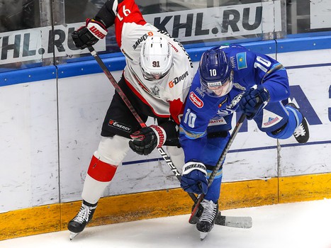 14.03.2019. «Барыс» - «Авангард» 1:3