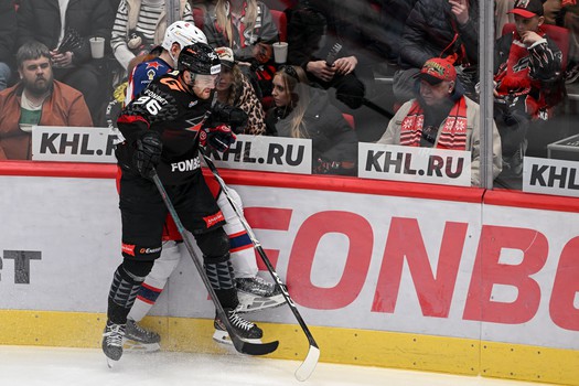 16.04.2026. «Авангард» - ЦСКА 2:1