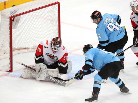 16.11.2019. «Динамо» Минск - «Авангард» 1:2 Б