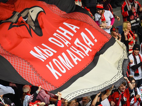 15.01.2019. «Авангард» - «Салават Юлаев» 5:4 Б