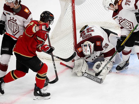 09.02.2021. «Авангард» - «Динамо» Рига 5:1